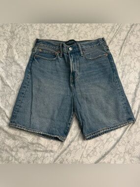 Abercrombie Men Jean Short
